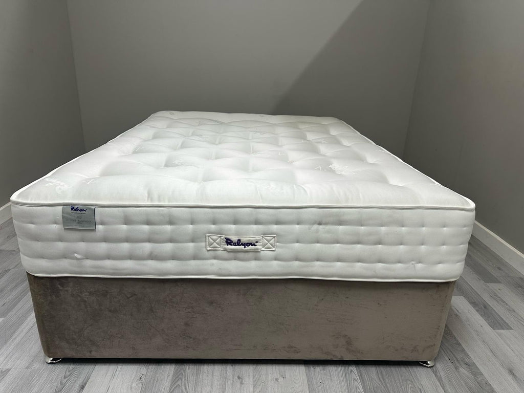 Relyon Pashmina  Luxury 2350 Pocket Mattress, 6FT Superking - RRP £1,799 - Home Furniture Interiors