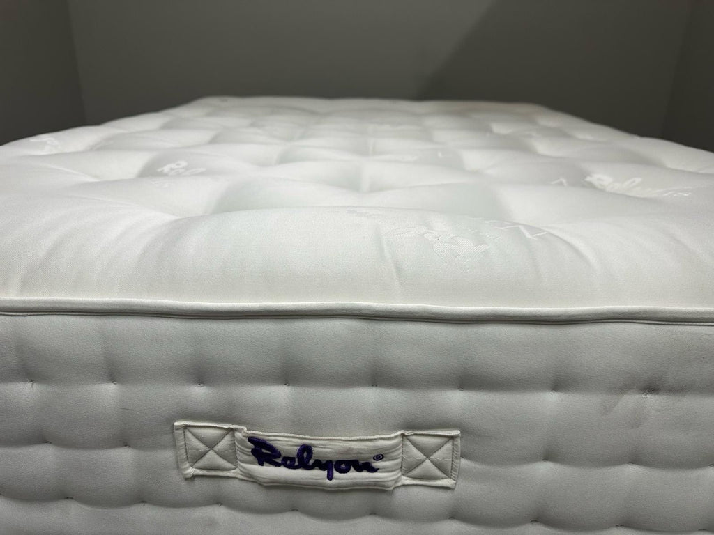 Relyon Pashmina  Luxury 2350 Pocket Mattress, 6FT Superking - RRP £1,799 - Home Furniture Interiors