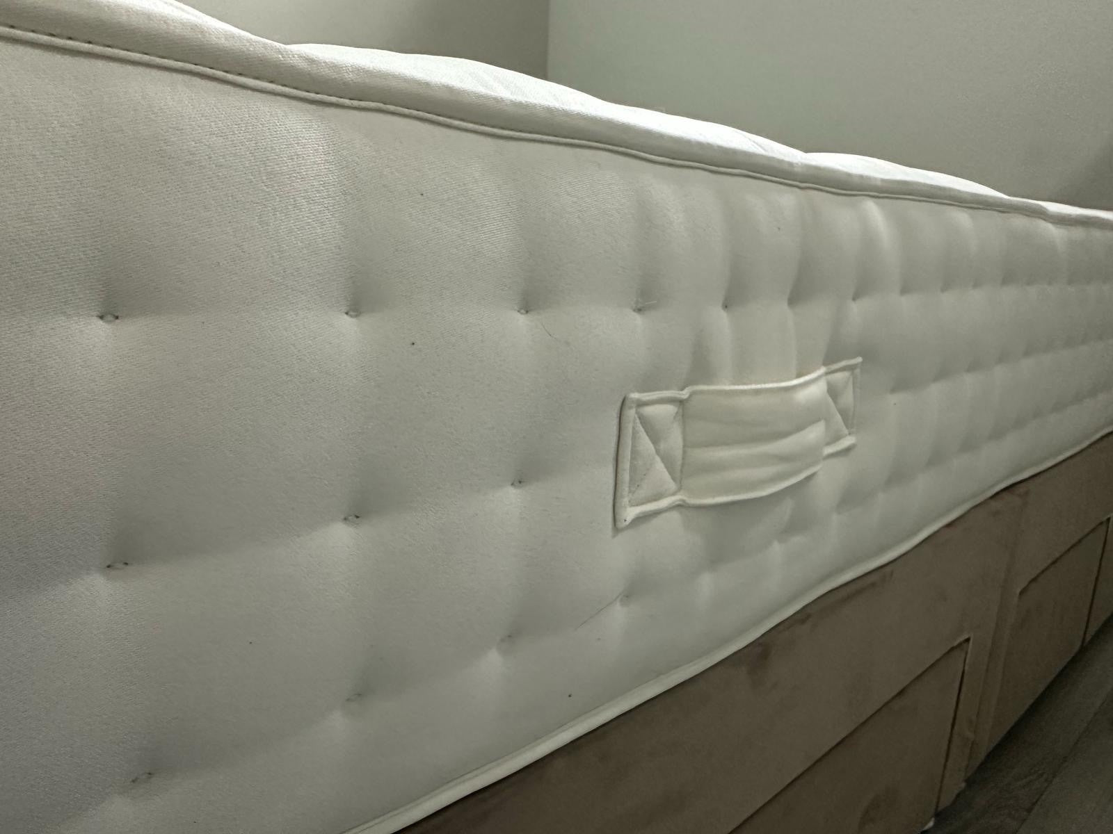 Relyon Pashmina  Luxury 2350 Pocket Mattress, 6FT Superking - RRP £1,799 - Home Furniture Interiors