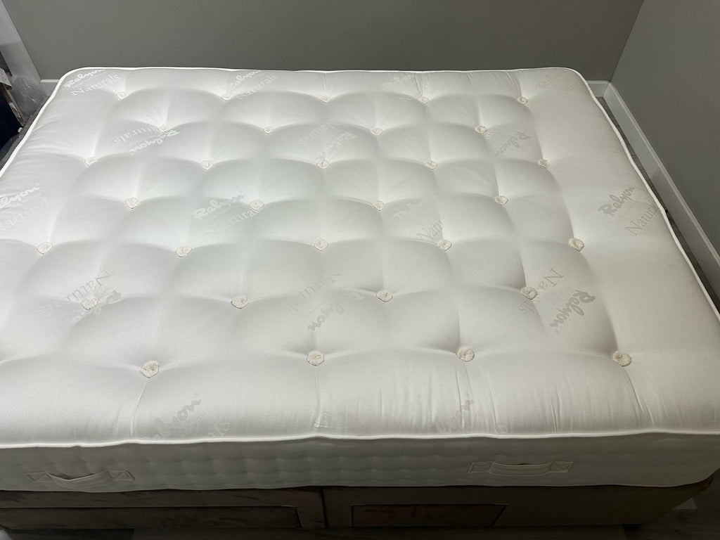 Relyon Pashmina  Luxury 2350 Pocket Mattress, 6FT Superking - RRP £1,799 - Home Furniture Interiors
