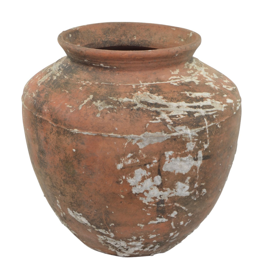 Antique Terracotta Restoration Medium Water Pot