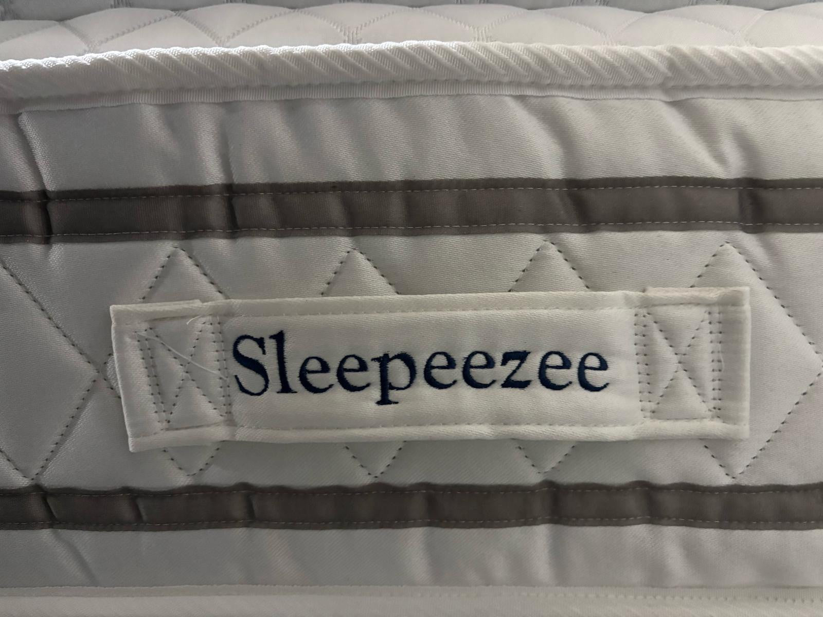 Sleepeezee GelTouch /Sensagel 3000 Pillowtop Mattress 6FT SuperKing - RRP £2,095