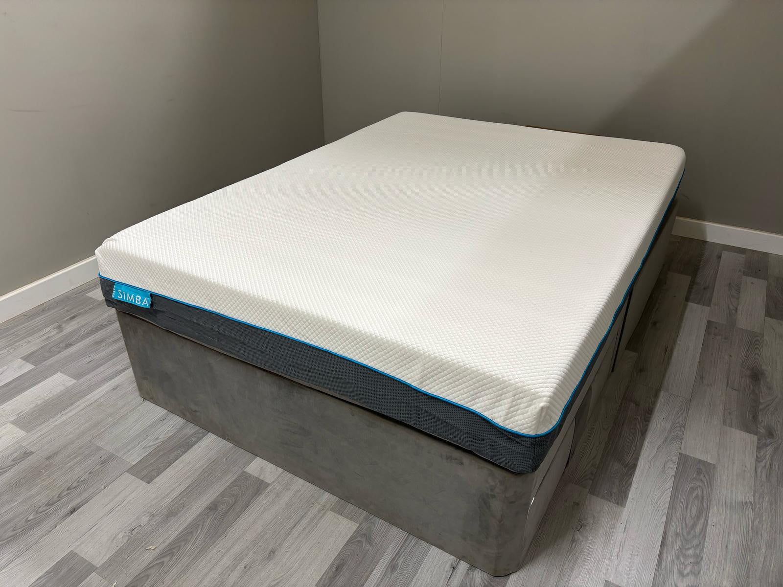 Simba Hybrid 6FT Superking Mattress RRP £899 A - Home Furniture Interiors