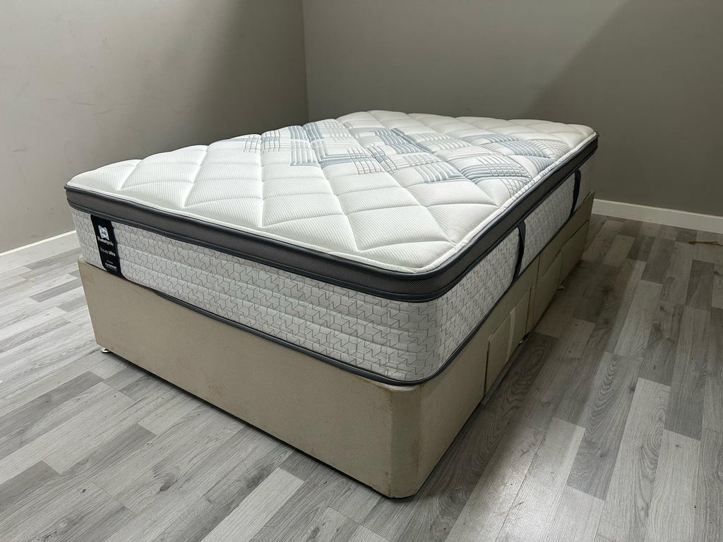 Sealy Elevate Ultra Bronte Medium 4FT 6 Double Mattress - RRP £1,899 B - Home Furniture Interiors