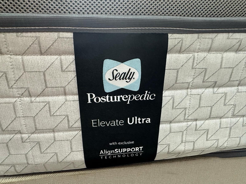 Sealy Elevate Ultra Bronte Medium 4FT 6 Double Mattress - RRP £1,899 B - Home Furniture Interiors
