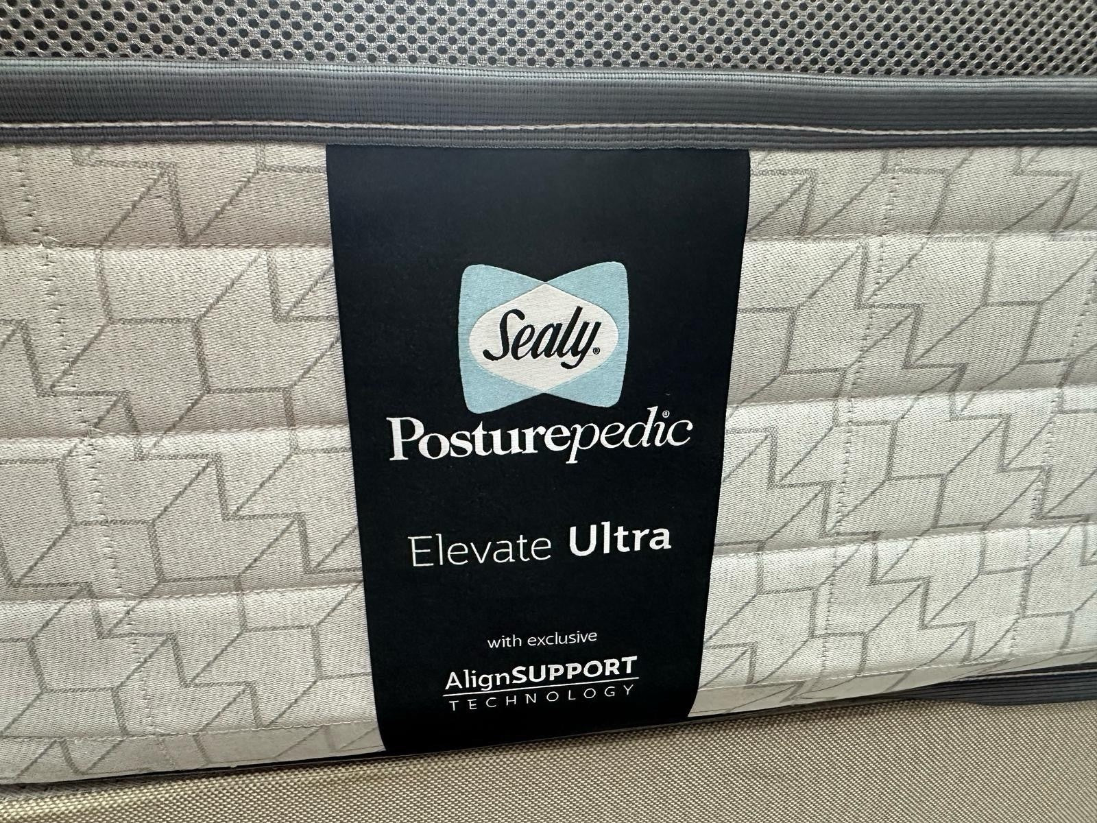 Sealy Elevate Ultra Bronte Medium 4FT 6 Double Mattress - RRP £1,899 B - Home Furniture Interiors