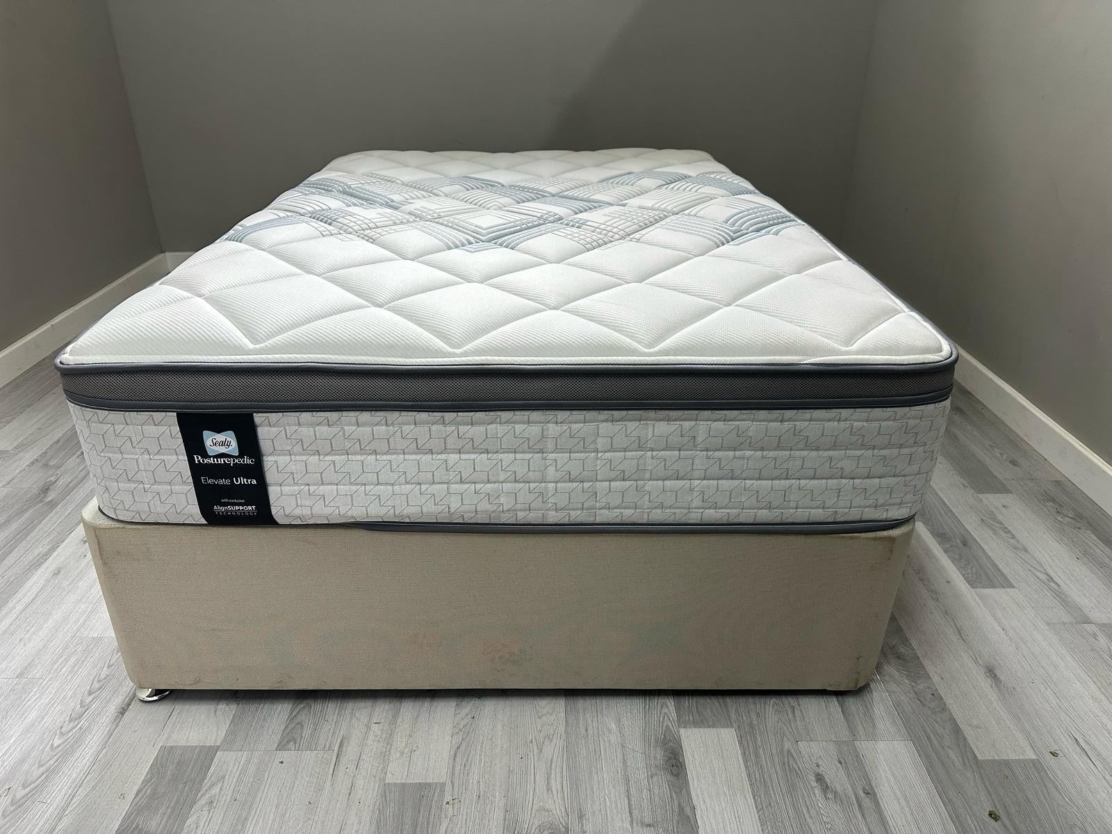 Sealy Elevate Ultra Bronte Medium 4FT 6 Double Mattress - RRP £1,899 B - Home Furniture Interiors