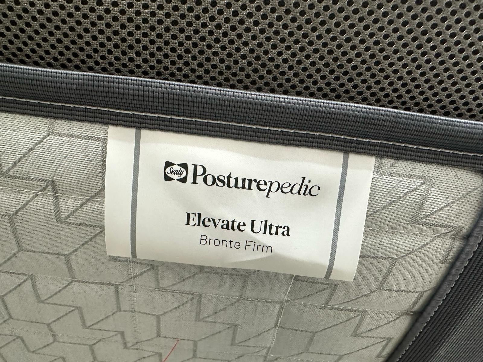 Sealy Elevate Ultra Bronte Medium 4FT 6 Double Mattress - RRP £1,899 B - Home Furniture Interiors