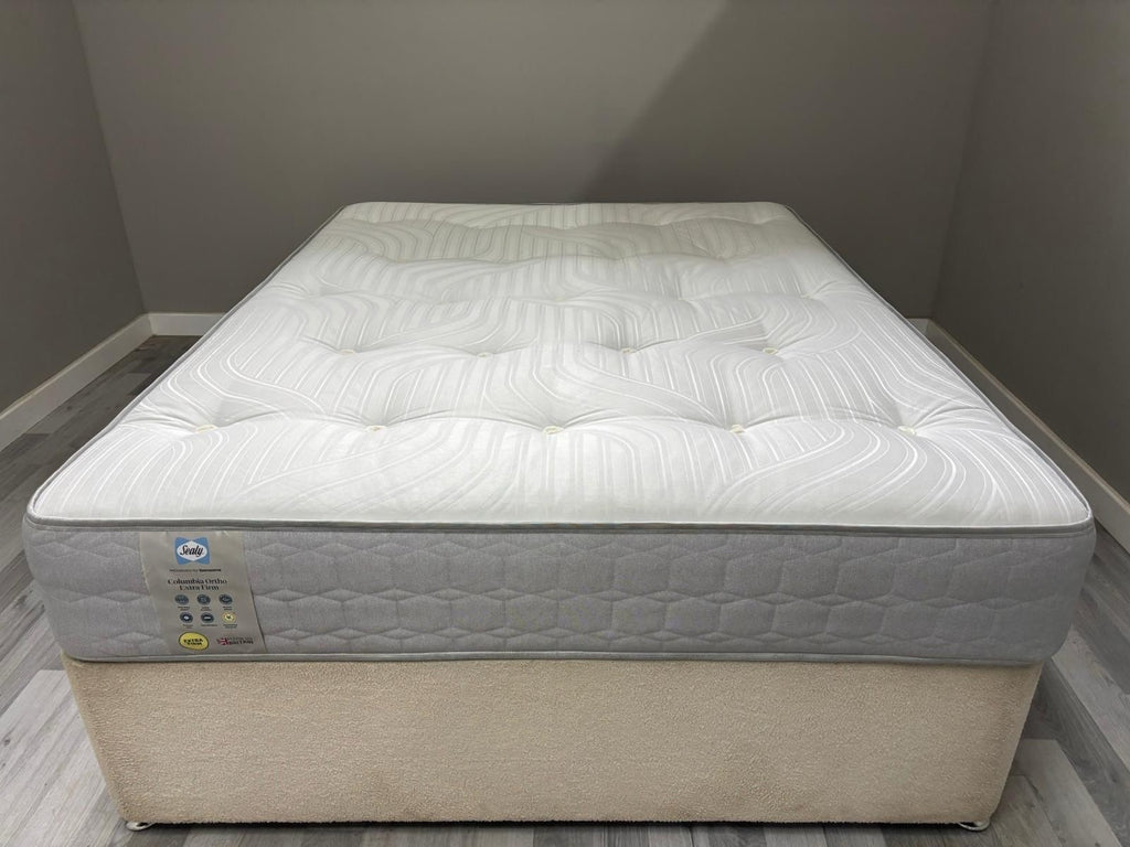 Sealy Columbia Ortho Extra Firm 5FT Kingsize Mattress - RRP £1699 B - Home Furniture Interiors