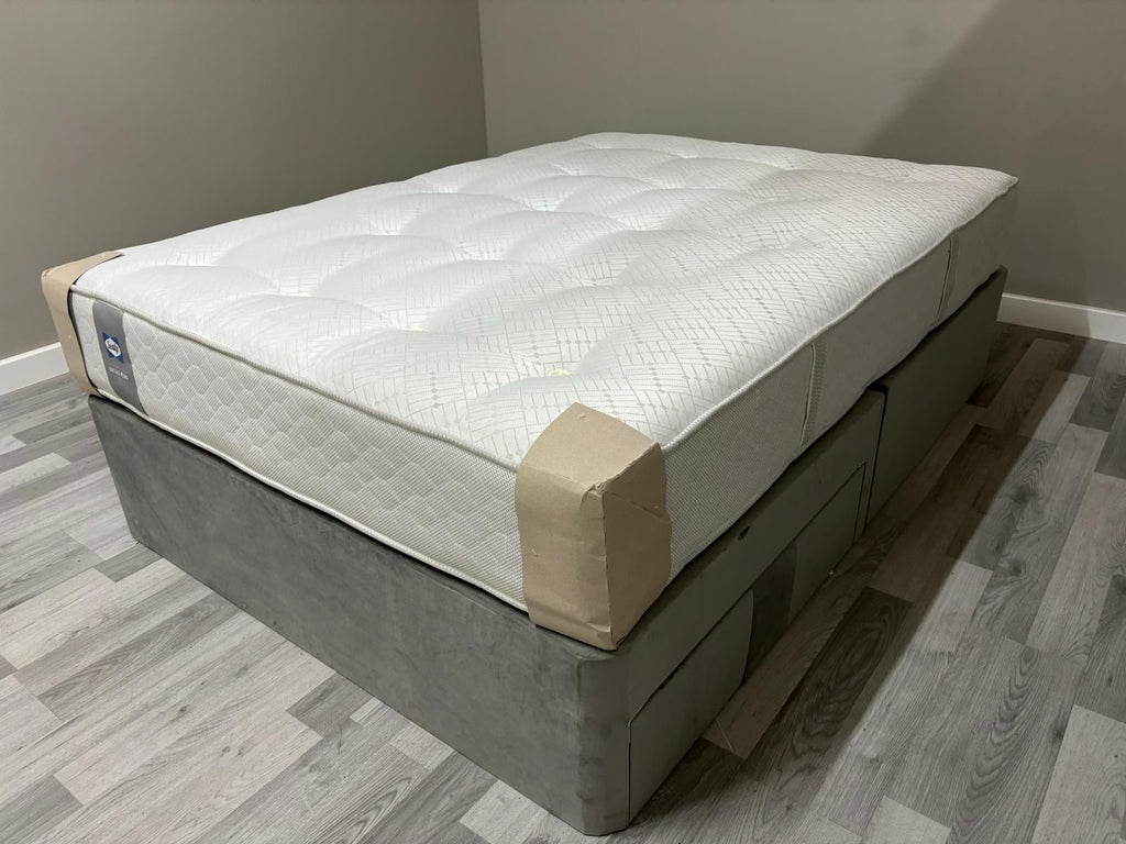 Sealy Steeple Ortho Plus 5FT Kingsize RRP £895 Best Price Online B - Home Furniture Interiors