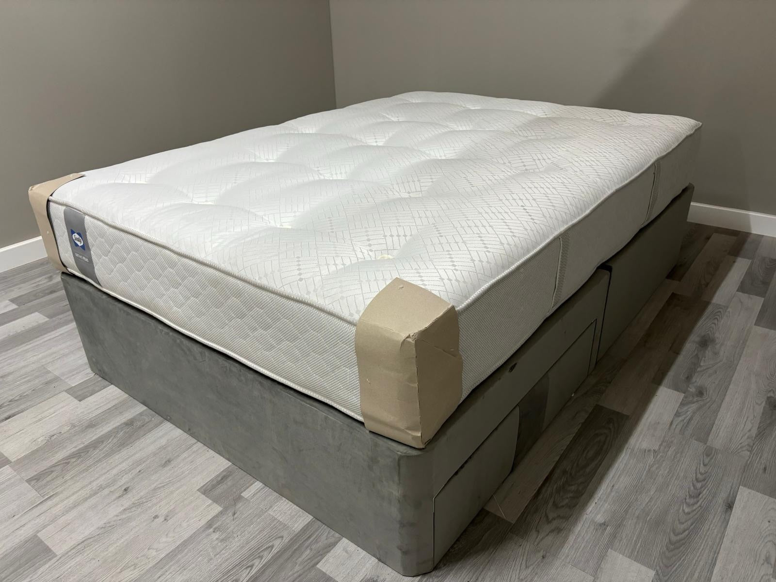 Sealy Steeple Ortho Plus 5FT Kingsize RRP £895 Best Price Online B - Home Furniture Interiors