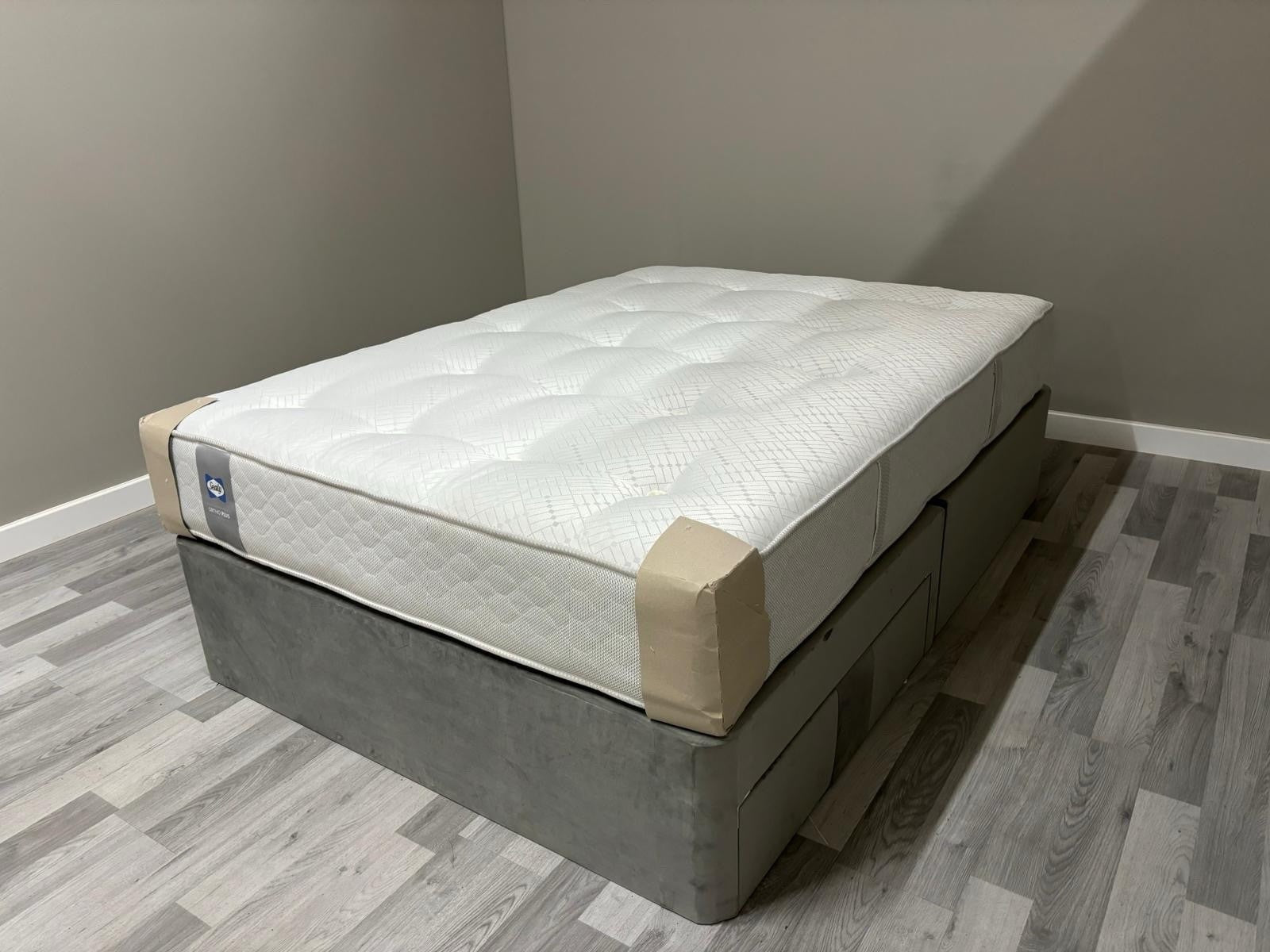 Sealy Steeple Ortho Plus 5FT Kingsize RRP £895 Best Price Online B - Home Furniture Interiors
