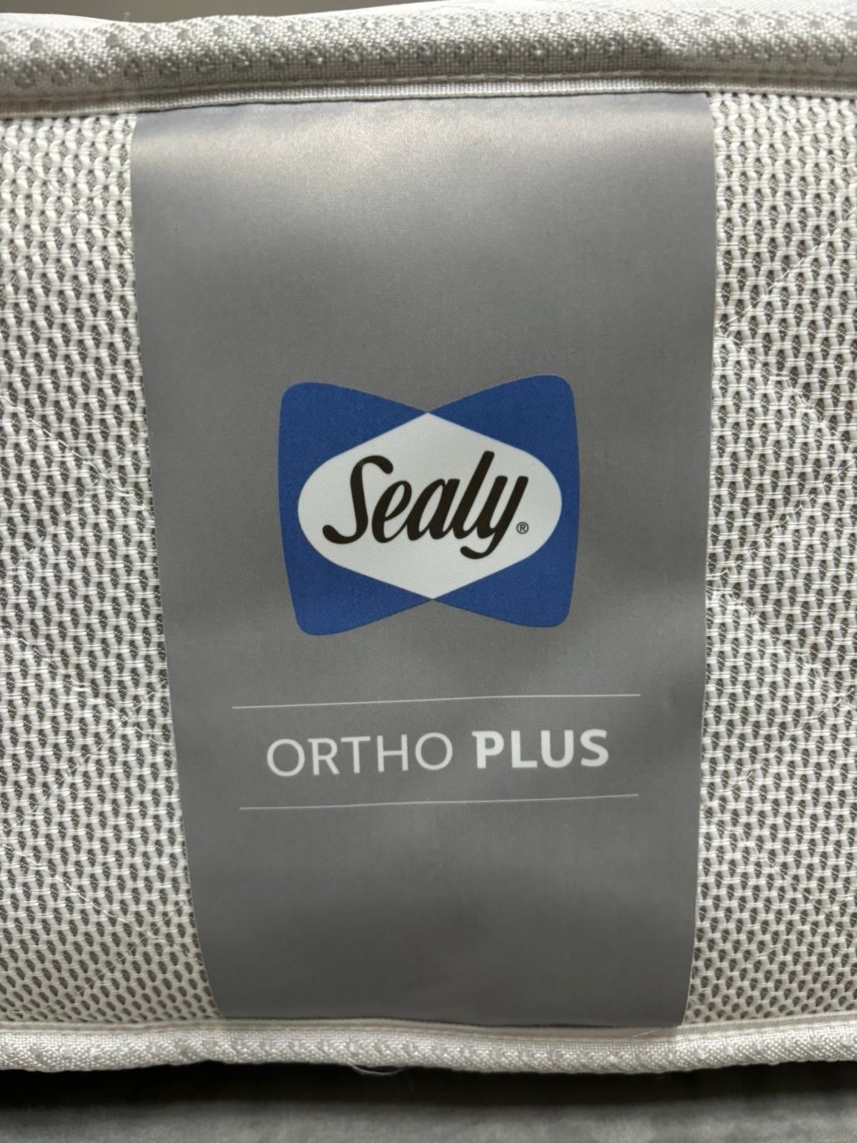 Sealy Steeple Ortho Plus 5FT Kingsize RRP £895 Best Price Online B - Home Furniture Interiors