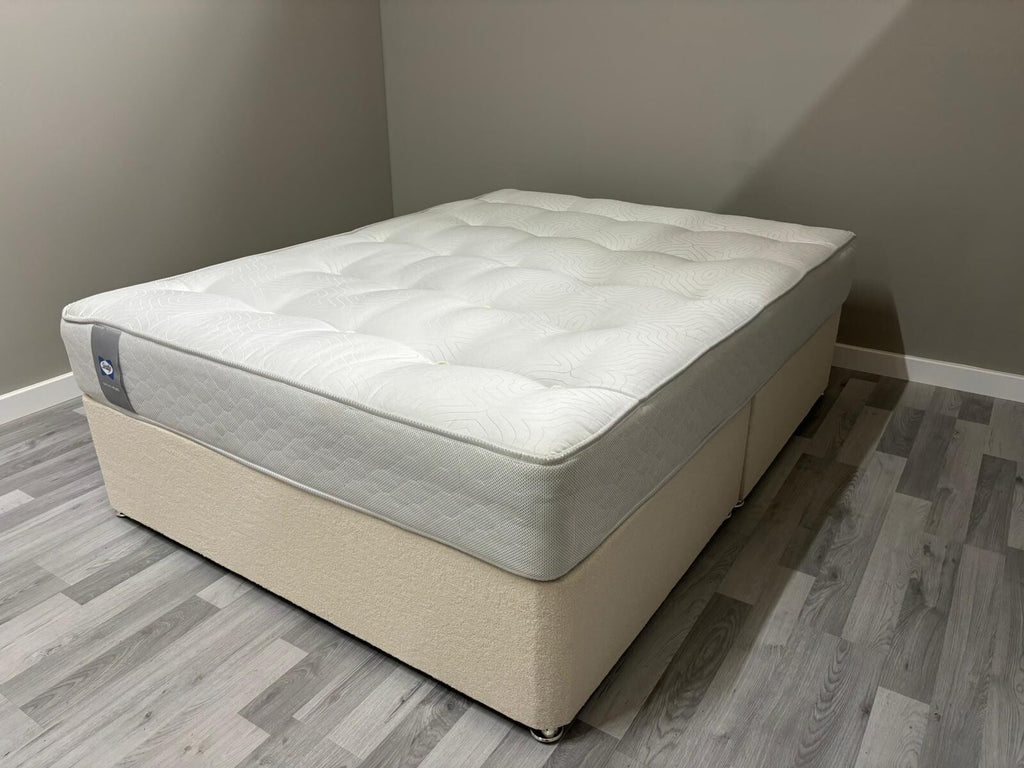 Sealy Harlow Ortho Plus 5FT Kingsize RRP £895 Best Price Online B - Home Furniture Interiors