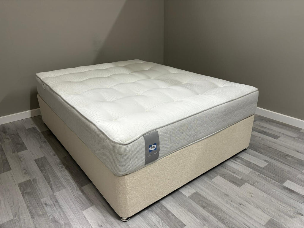 Sealy Harlow Ortho Plus 5FT Kingsize RRP £895 Best Price Online B - Home Furniture Interiors