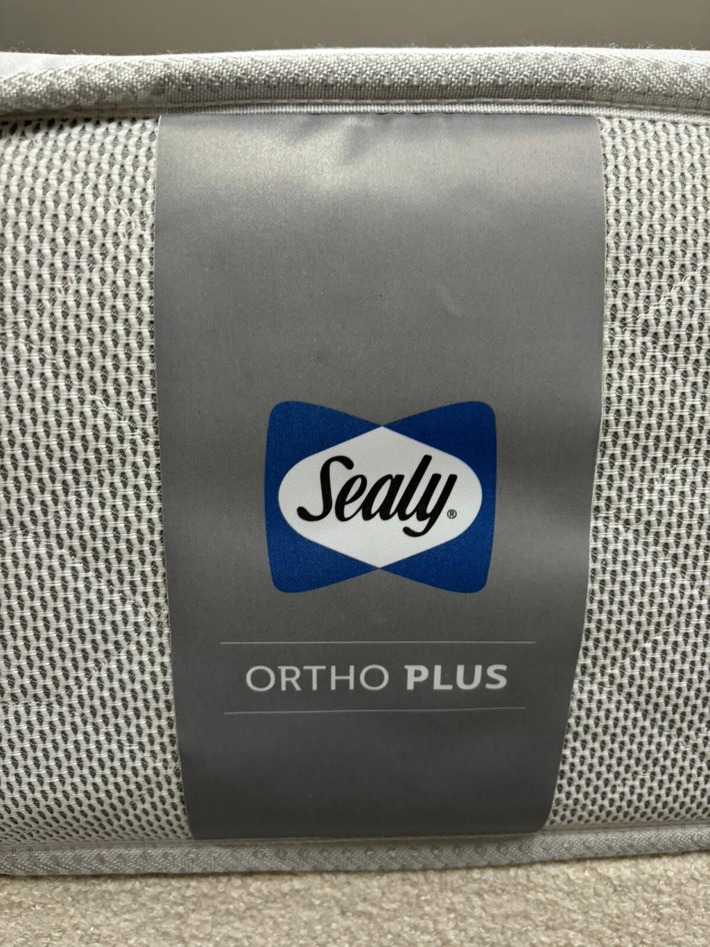 Sealy Harlow Ortho Plus 5FT Kingsize RRP £895 Best Price Online B - Home Furniture Interiors