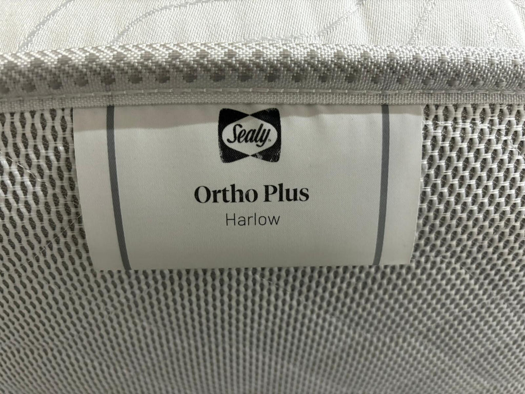 Sealy Harlow Ortho Plus 5FT Kingsize RRP £895 Best Price Online B - Home Furniture Interiors