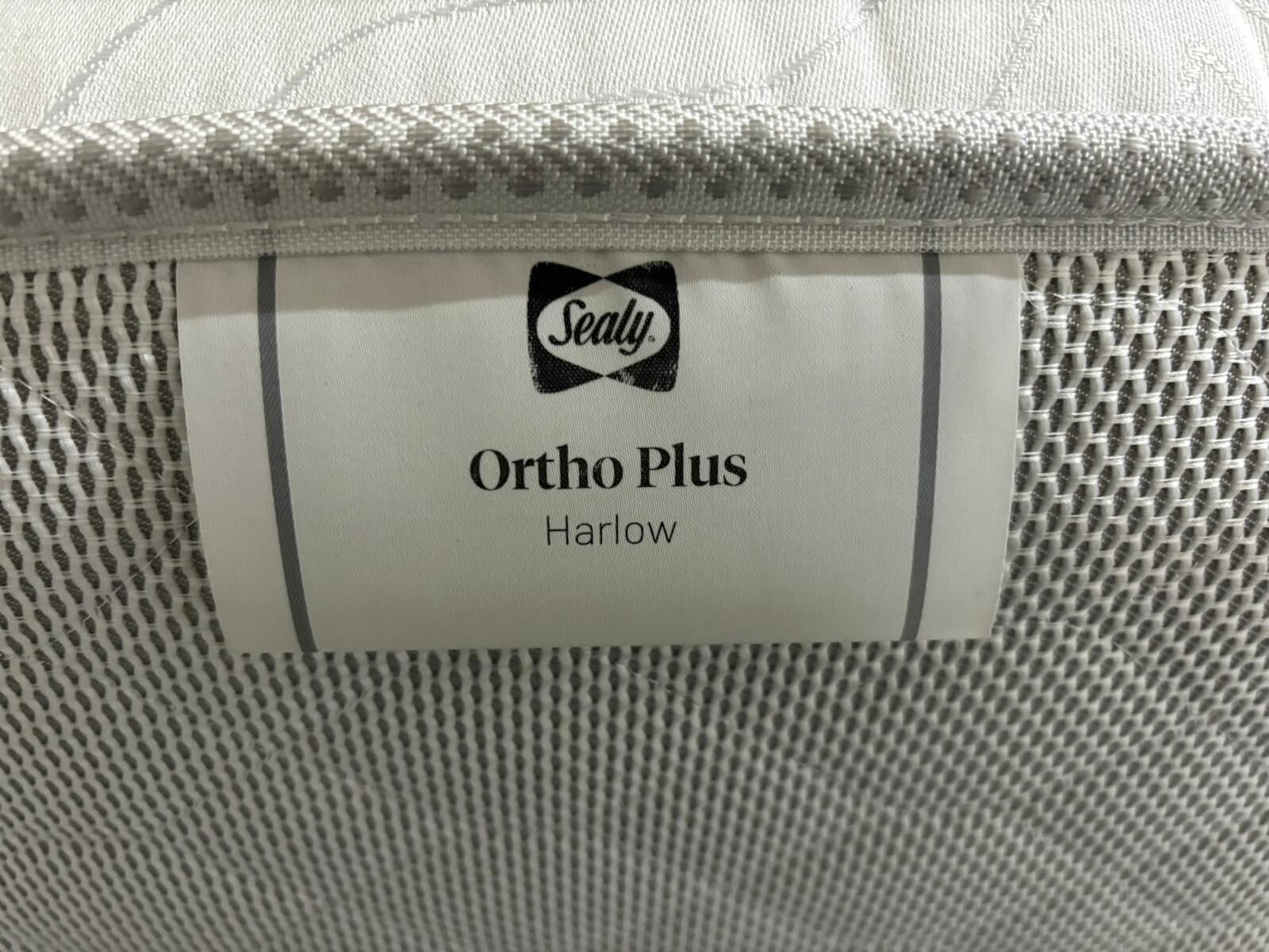 Sealy Harlow Ortho Plus 5FT Kingsize RRP £895 Best Price Online B - Home Furniture Interiors