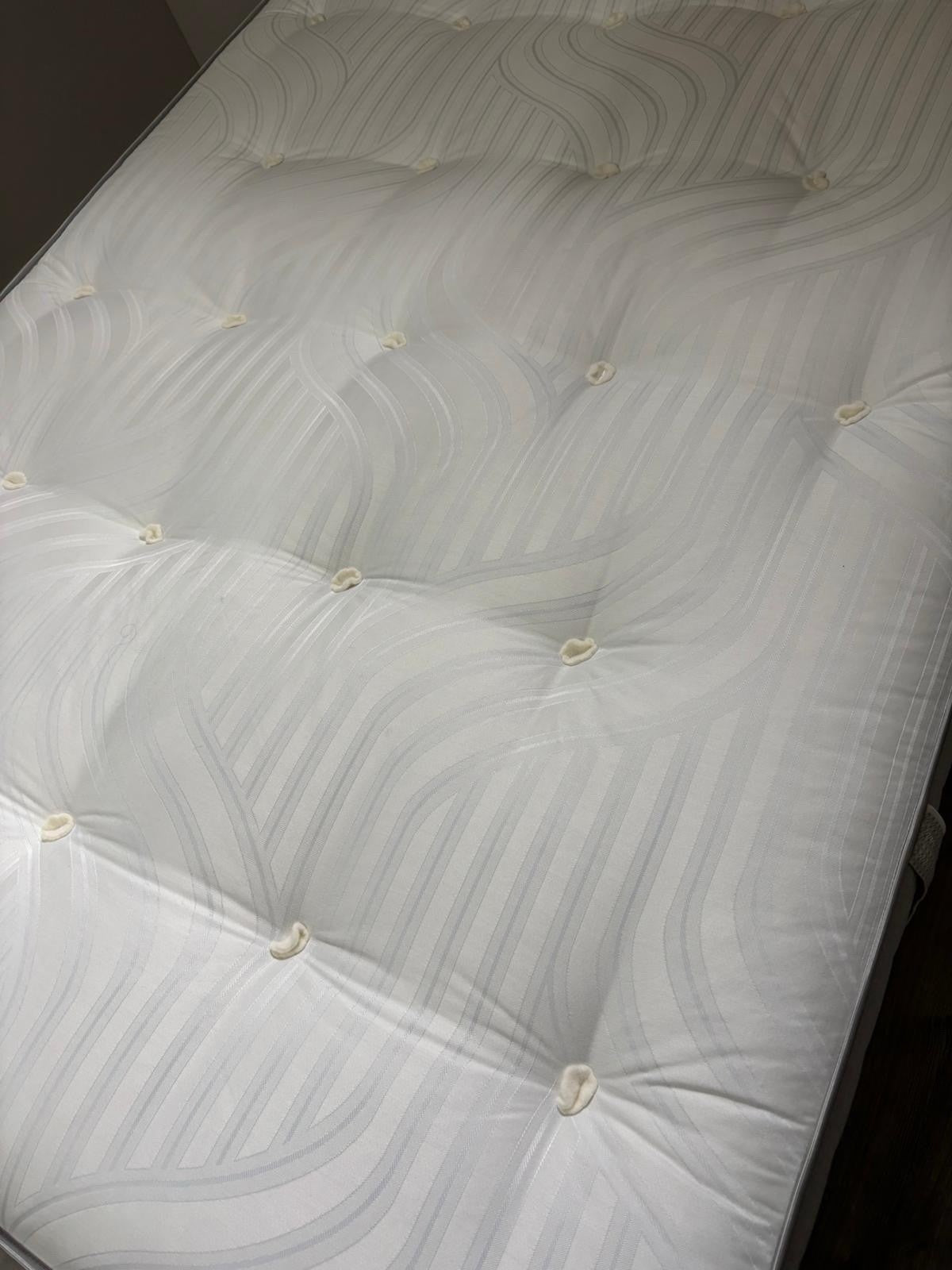 Sealy Burlington Ortho Extra Firm 6FT Superking Mattress - RRP £1699 - Home Furniture Interiors