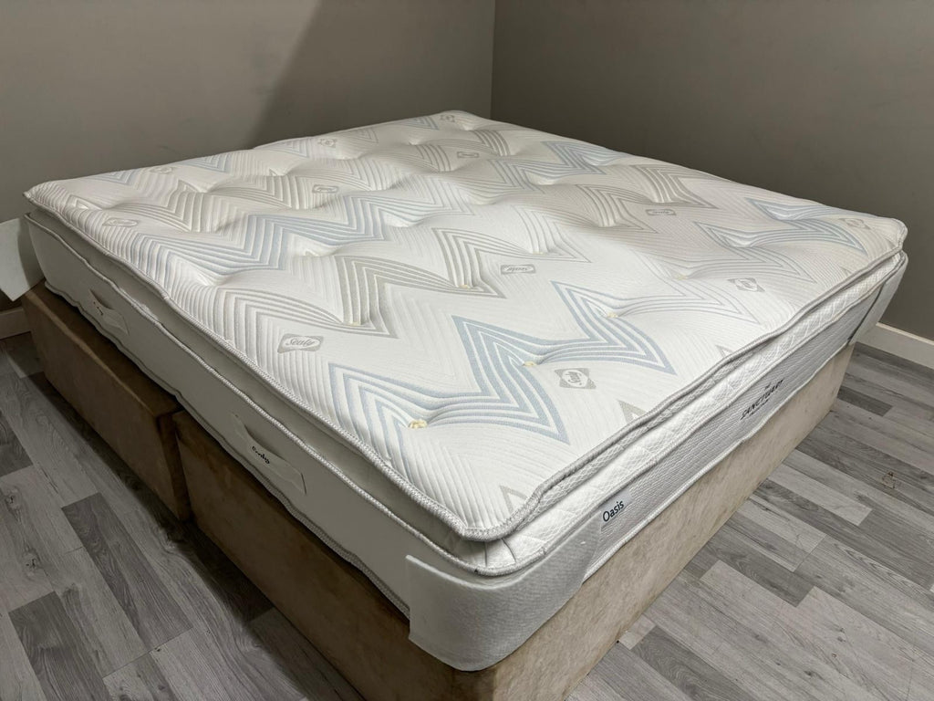 Sealy Sanctuary Oasis 6FT Superking Mattress RRP £1699 Best Price Online B - Home Furniture Interiors