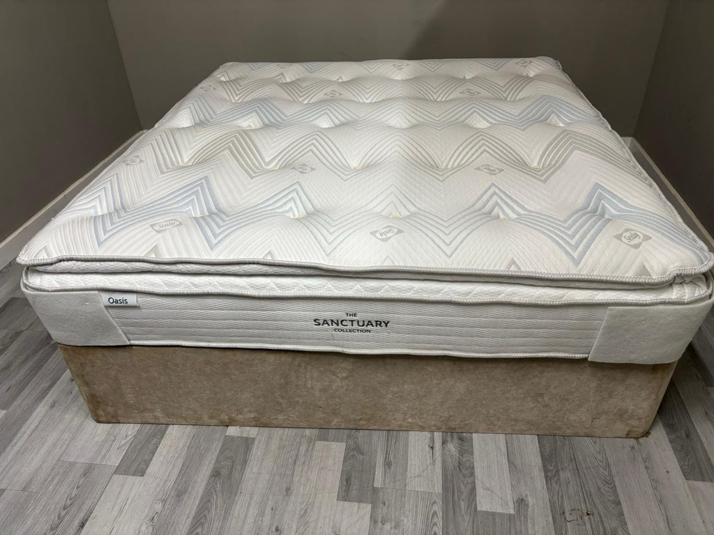 Sealy Sanctuary Oasis 6FT Superking Mattress RRP £1699 Best Price Online B - Home Furniture Interiors