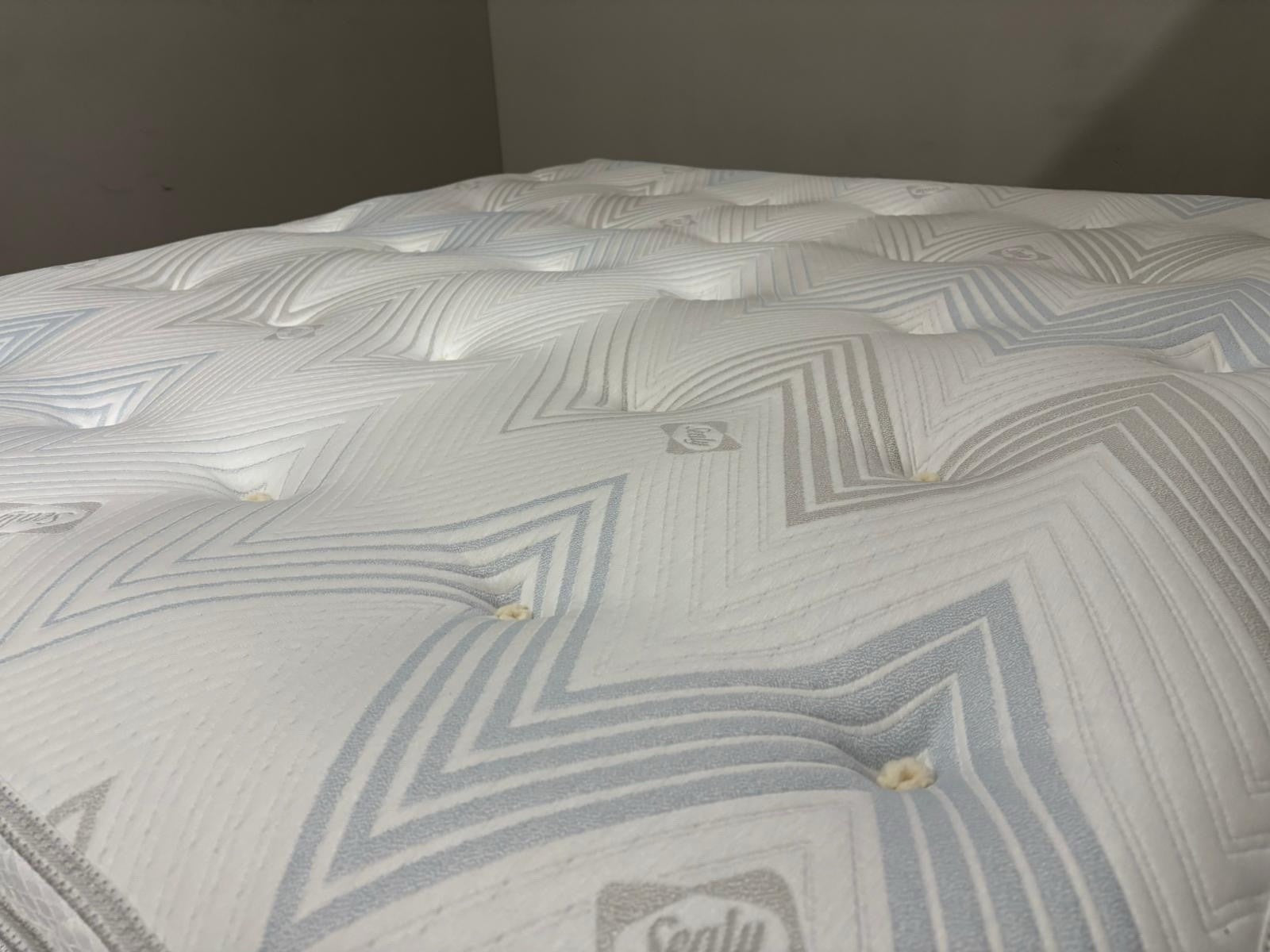 Sealy Sanctuary Oasis 6FT Superking Mattress RRP £1699 Best Price Online B - Home Furniture Interiors