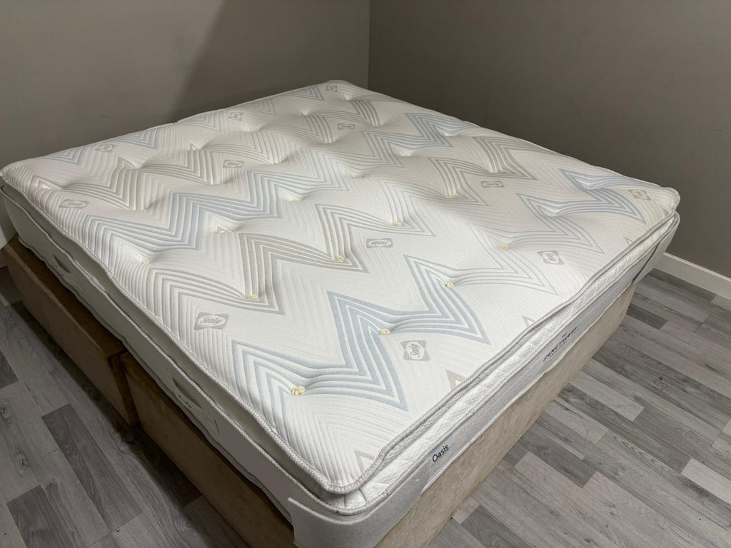 Sealy Sanctuary Oasis 6FT Superking Mattress RRP £1699 Best Price Online B - Home Furniture Interiors
