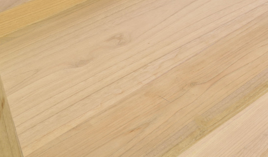 Modern Wood 2 Drawer 3 Shelf Open Bookcase Display Unit