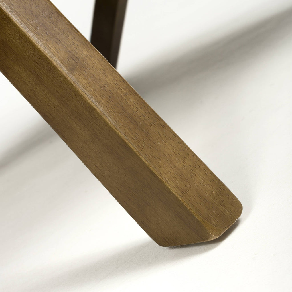 Hampton Suede Effect Brown Accent Chair - Home Furniture Interiors