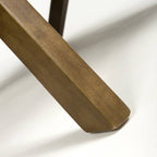 Hampton Suede Effect Brown Accent Chair - Home Furniture Interiors