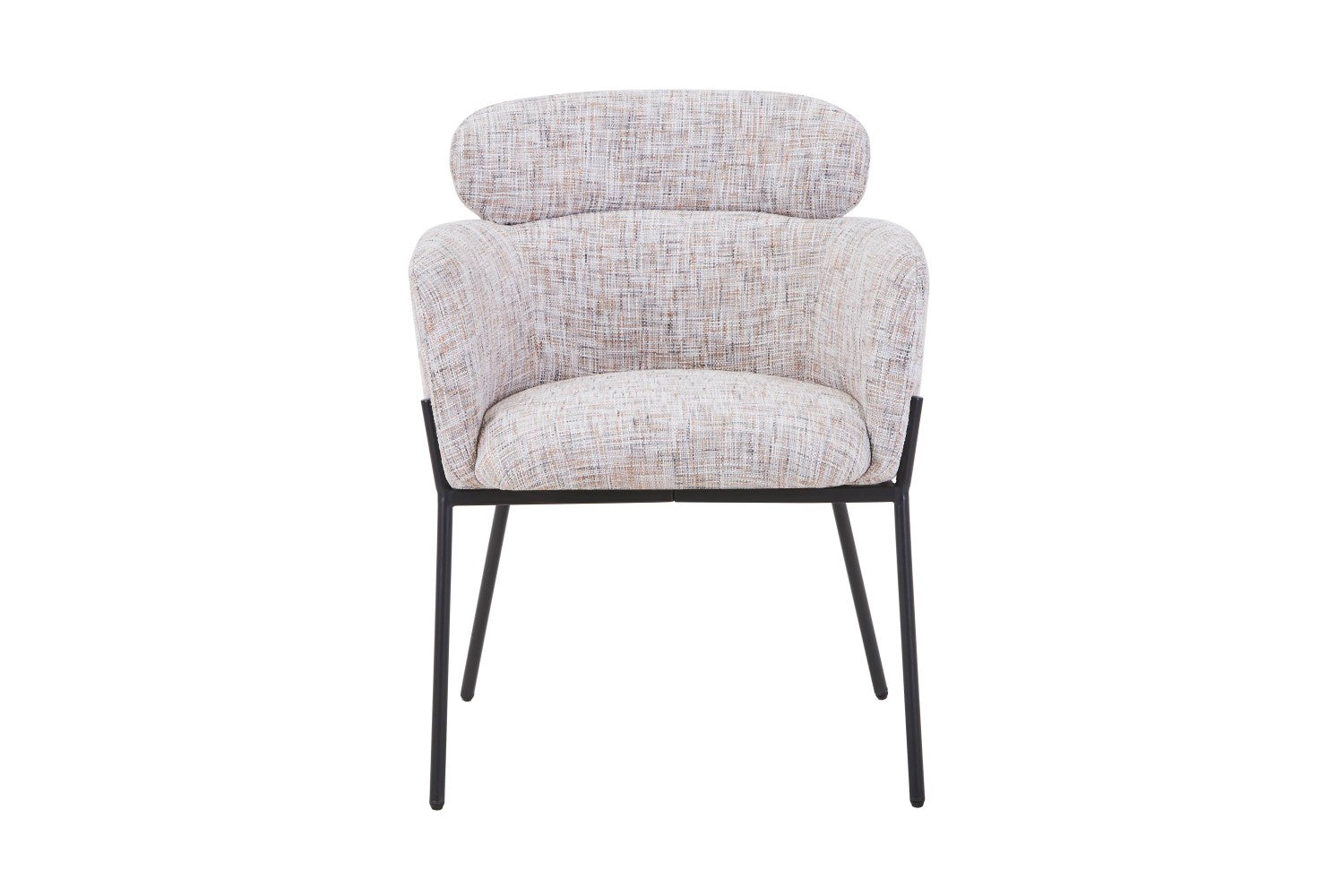 Rome Light Toffee Accent Chair - Home Furniture Interiors