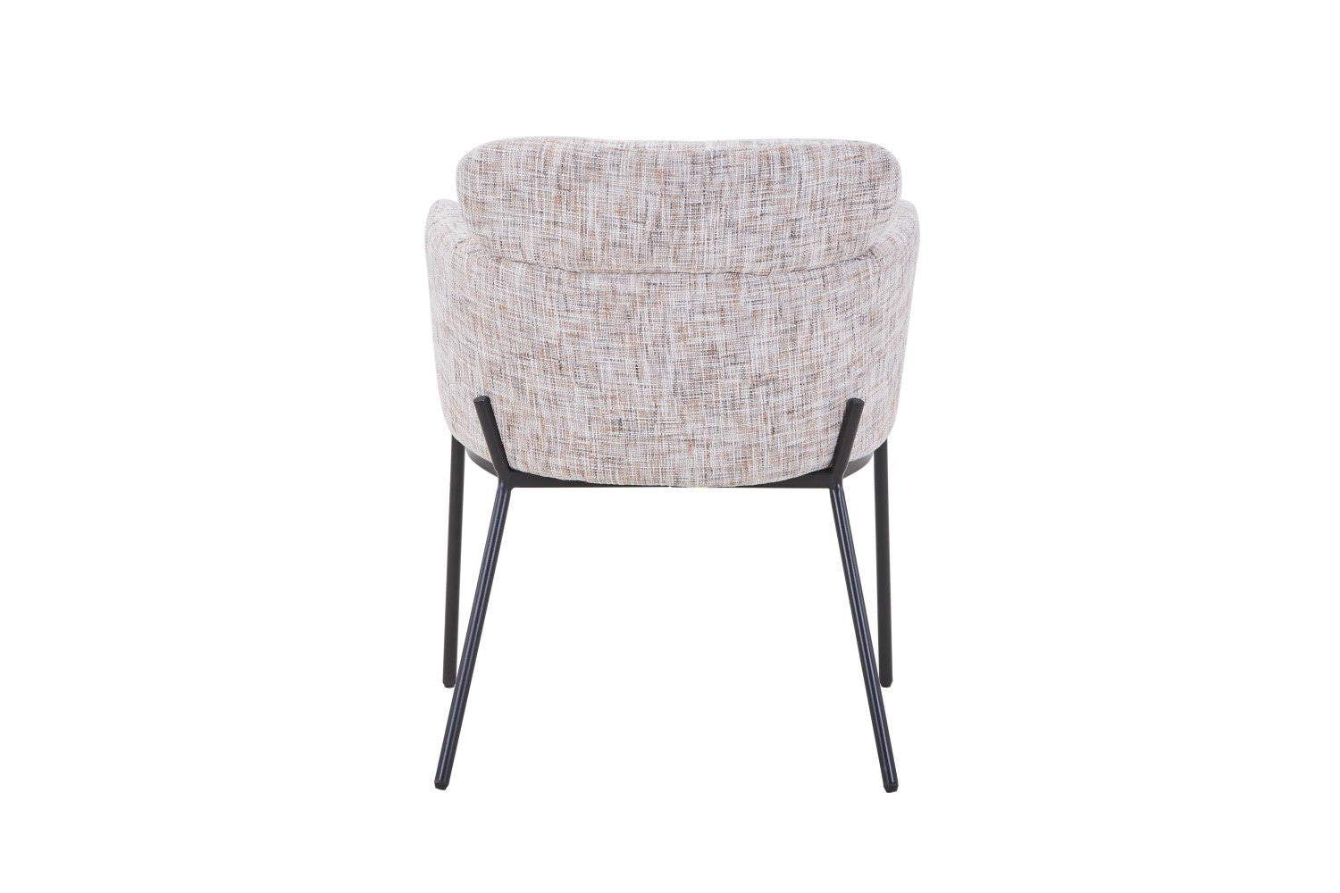 Rome Light Toffee Accent Chair - Home Furniture Interiors