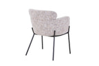 Rome Light Toffee Accent Chair - Home Furniture Interiors