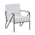 Oslo Speckled Natural Armchair