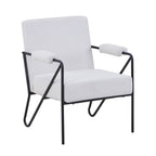 Oslo Speckled Natural Armchair