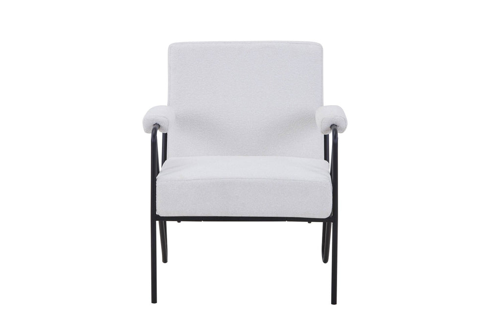 Oslo Speckled Natural Armchair - Home Furniture Interiors