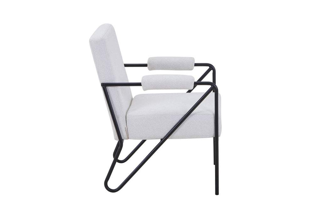 Oslo Speckled Natural Armchair - Home Furniture Interiors