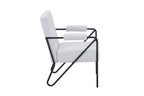 Oslo Speckled Natural Armchair - Home Furniture Interiors