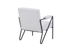 Oslo Speckled Natural Armchair - Home Furniture Interiors
