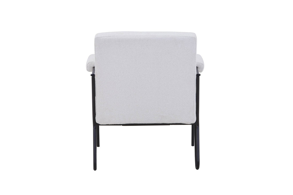 Oslo Speckled Natural Armchair - Home Furniture Interiors