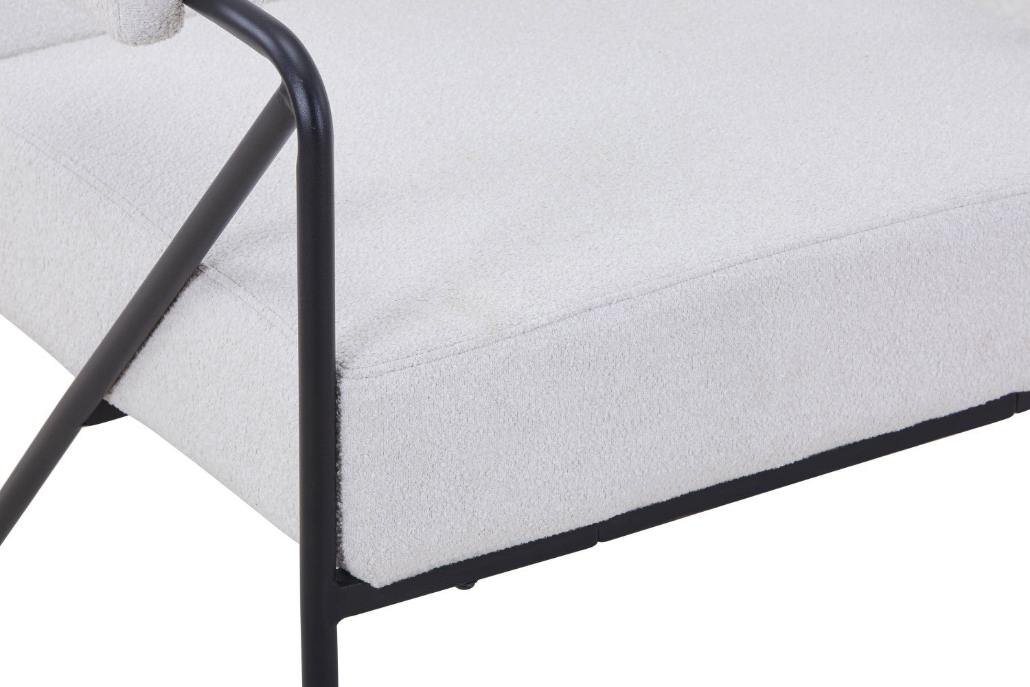 Oslo Speckled Natural Armchair - Home Furniture Interiors