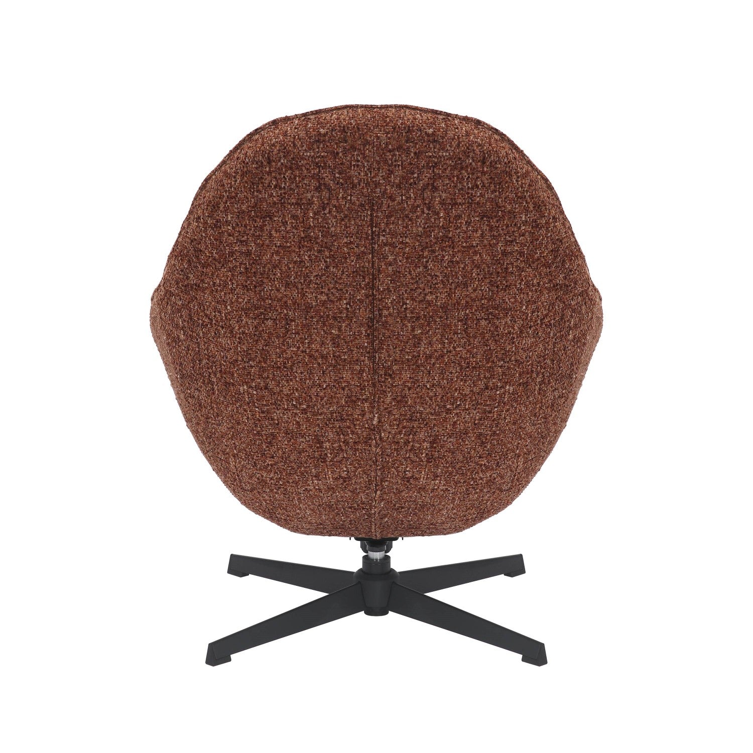 Serene Copper Blush Lounge Chair - Home Furniture Interiors