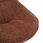 Serene Copper Blush Lounge Chair - Home Furniture Interiors