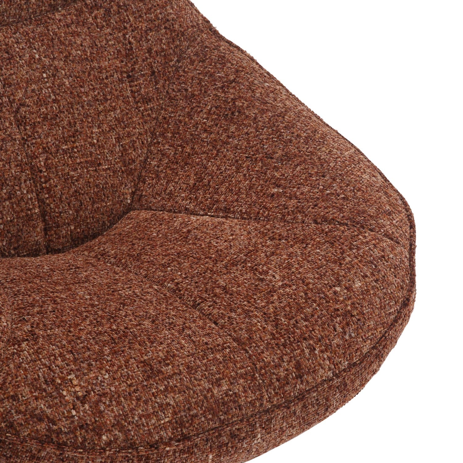 Serene Copper Blush Lounge Chair - Home Furniture Interiors