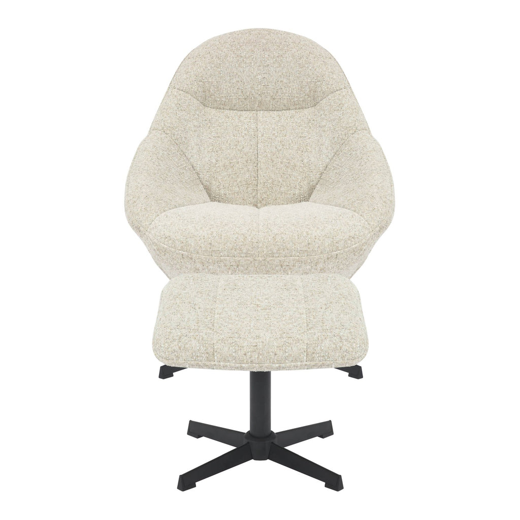 Serene Natural Lounge Chair - Home Furniture Interiors
