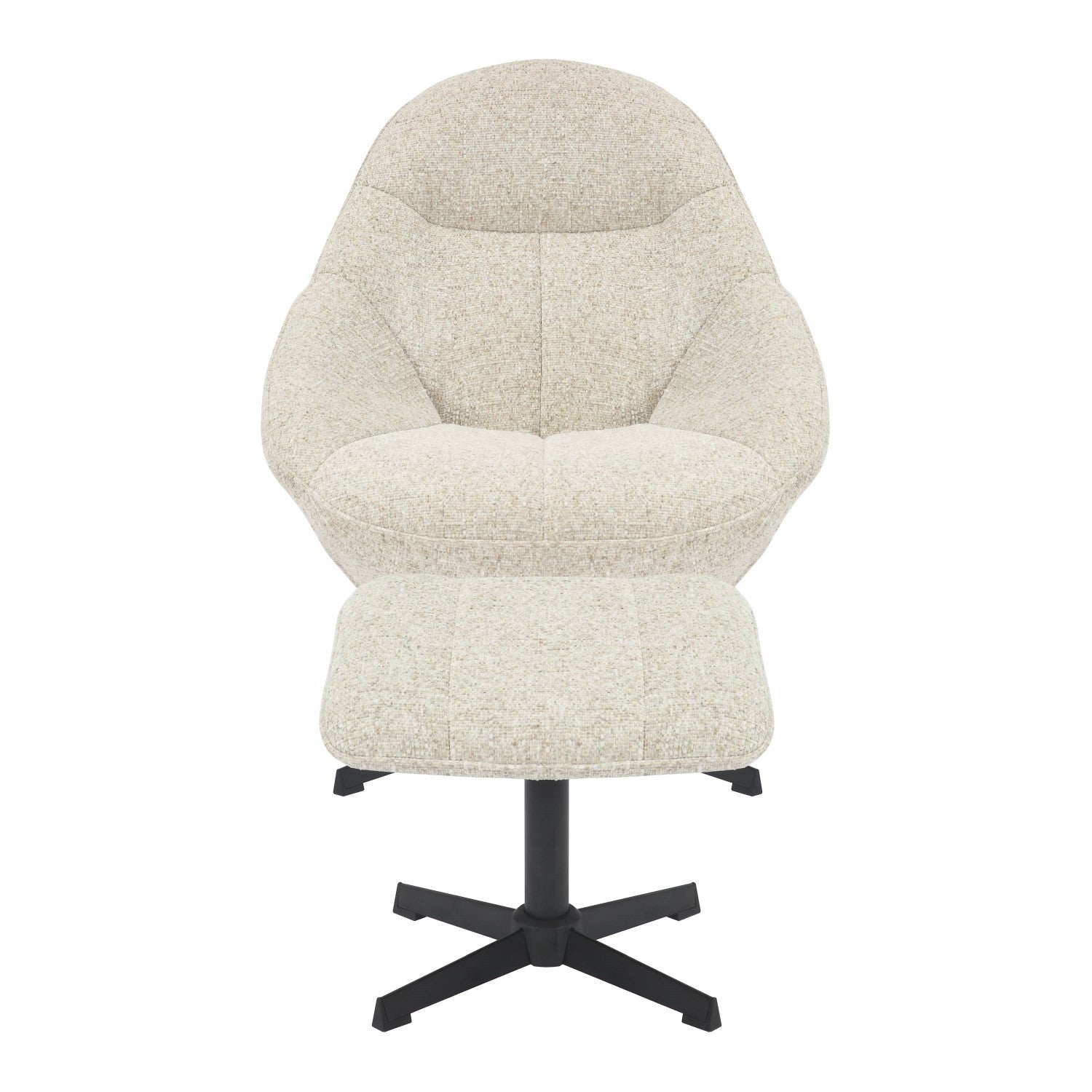 Serene Natural Lounge Chair - Home Furniture Interiors