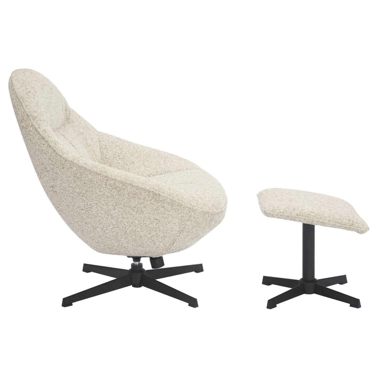 Serene Natural Lounge Chair - Home Furniture Interiors