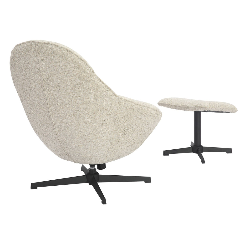Serene Natural Lounge Chair - Home Furniture Interiors