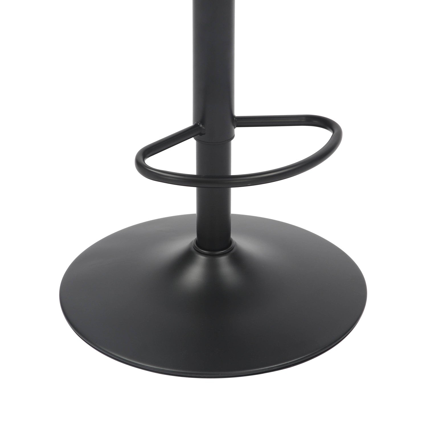 Brushed Velvet Fabric Mustard Yellow and Black Bar Stool - Home Furniture Interiors
