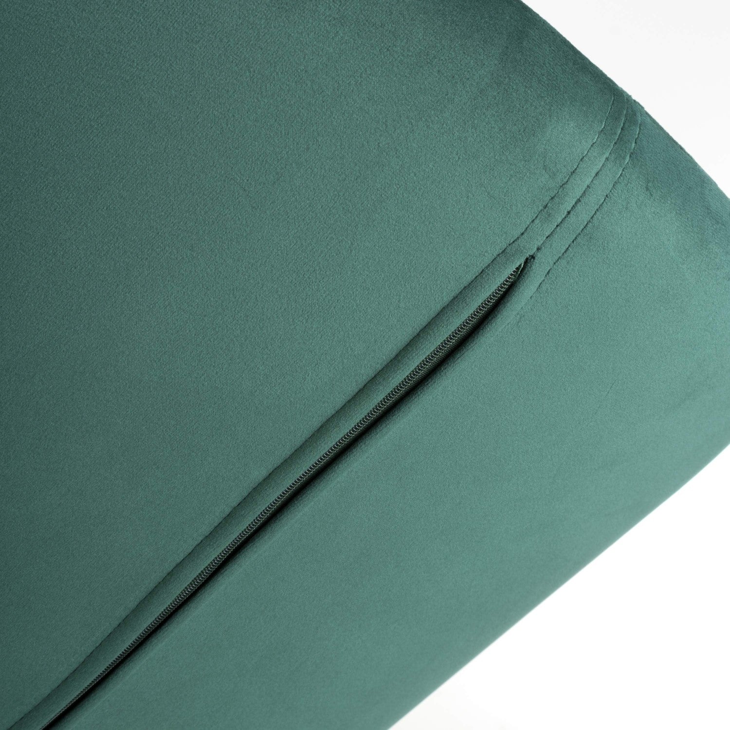 Sigma Brushed Velvet Green Bar Stool - Home Furniture Interiors